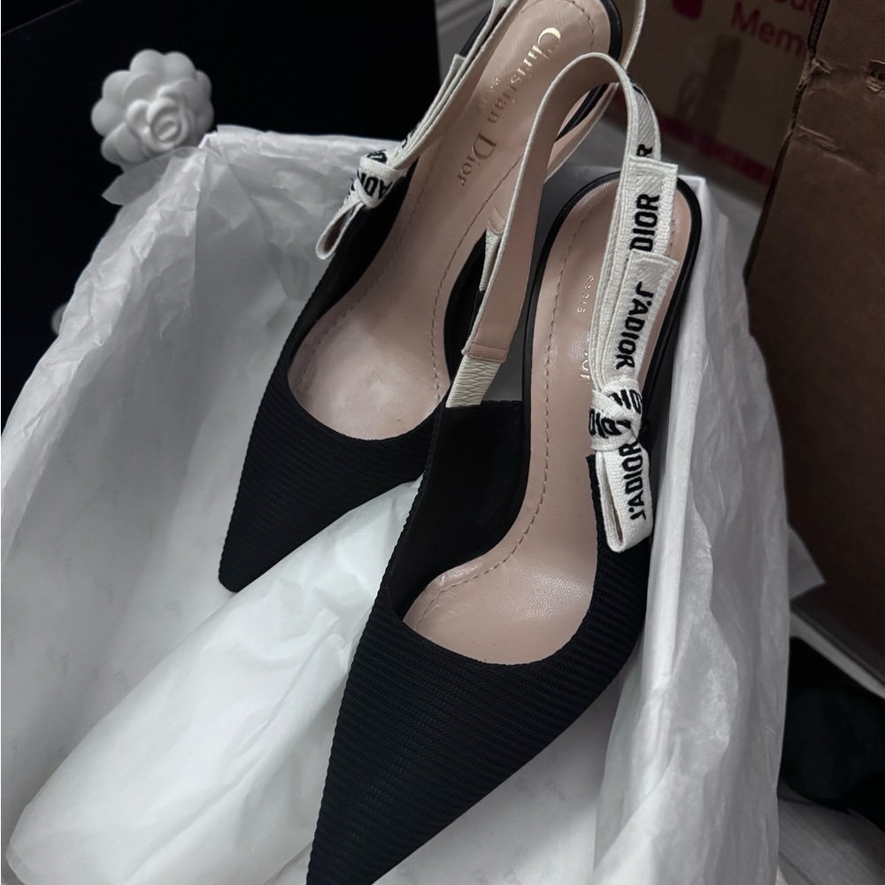 J'Adior Slingback Pump 9,5 - Picture 9 of 14